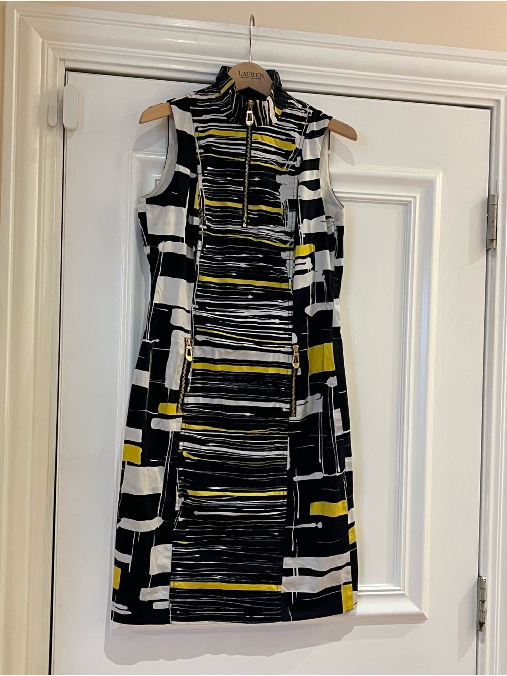 Carlisle Collection Womens Multicolor  Dress Sz 2